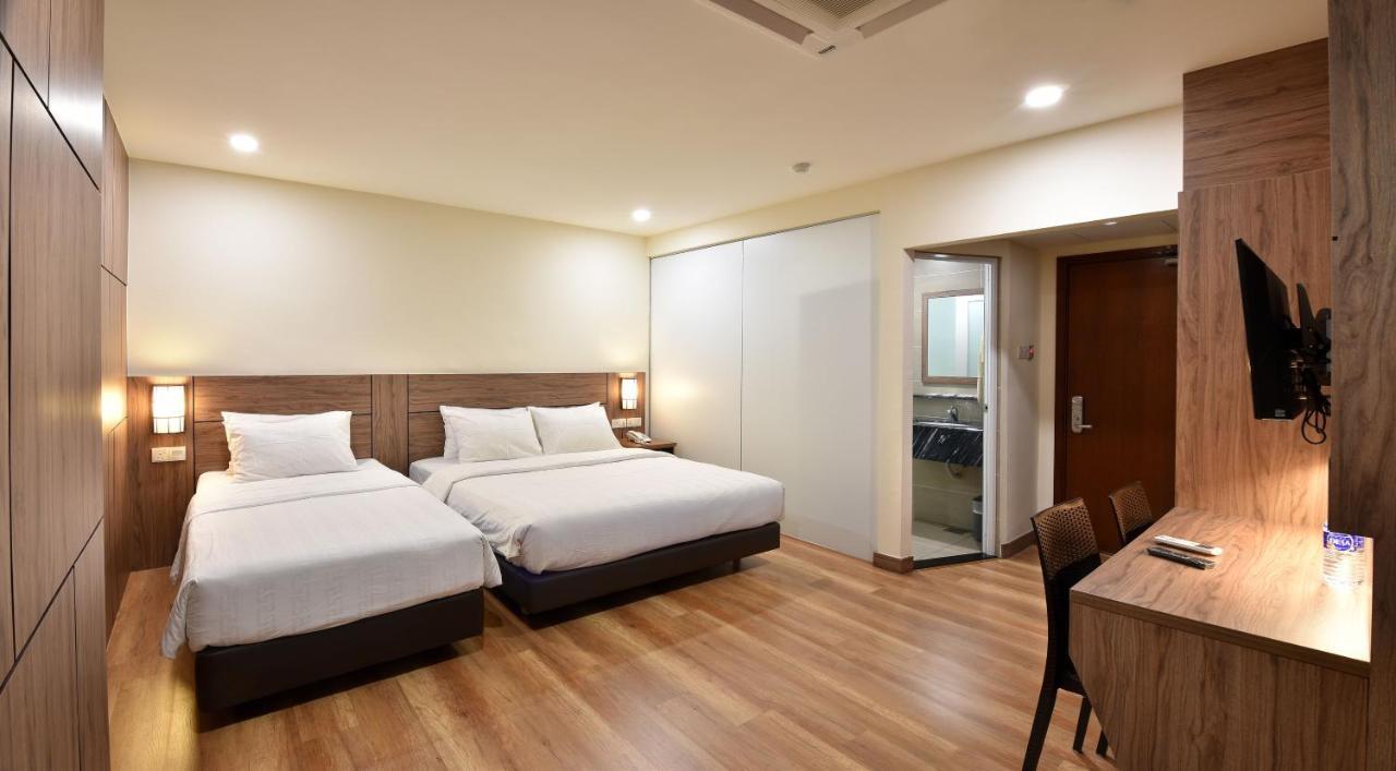 Yangtze Hotel 长江酒店 Johor Bahru Dış mekan fotoğraf