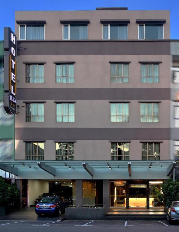 Yangtze Hotel 长江酒店 Johor Bahru Dış mekan fotoğraf