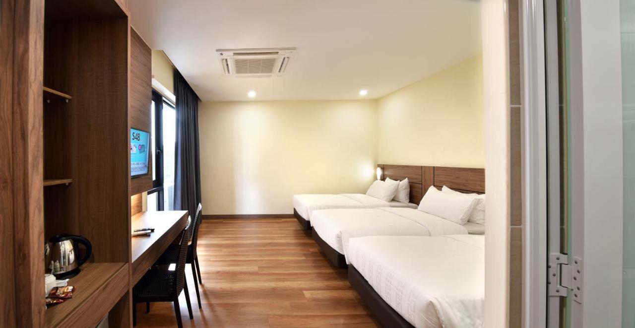 Yangtze Hotel 长江酒店 Johor Bahru Dış mekan fotoğraf