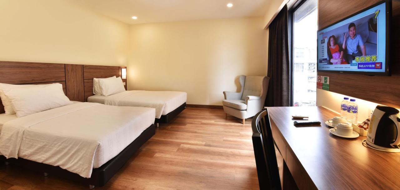 Yangtze Hotel 长江酒店 Johor Bahru Oda fotoğraf