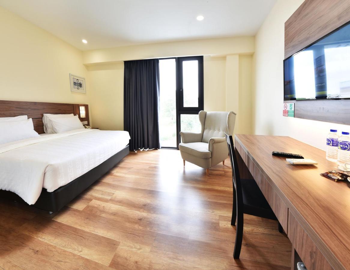 Yangtze Hotel 长江酒店 Johor Bahru Oda fotoğraf