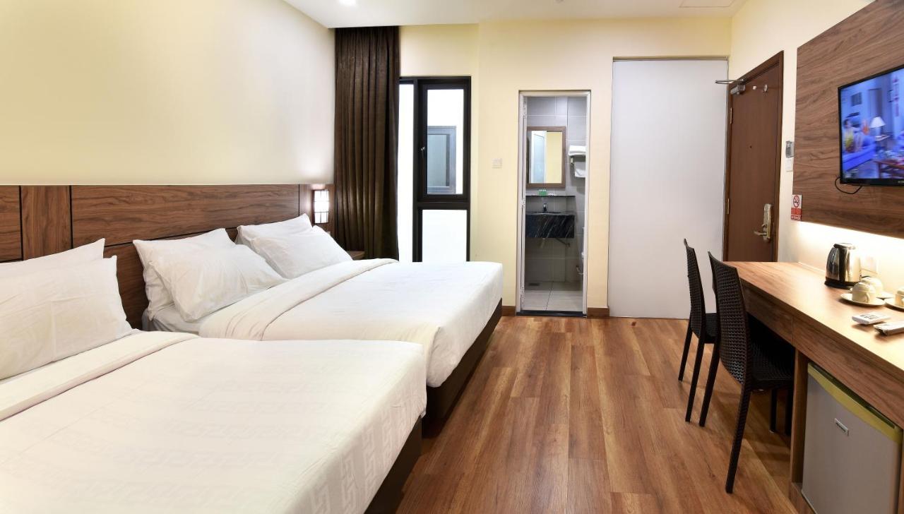Yangtze Hotel 长江酒店 Johor Bahru Oda fotoğraf