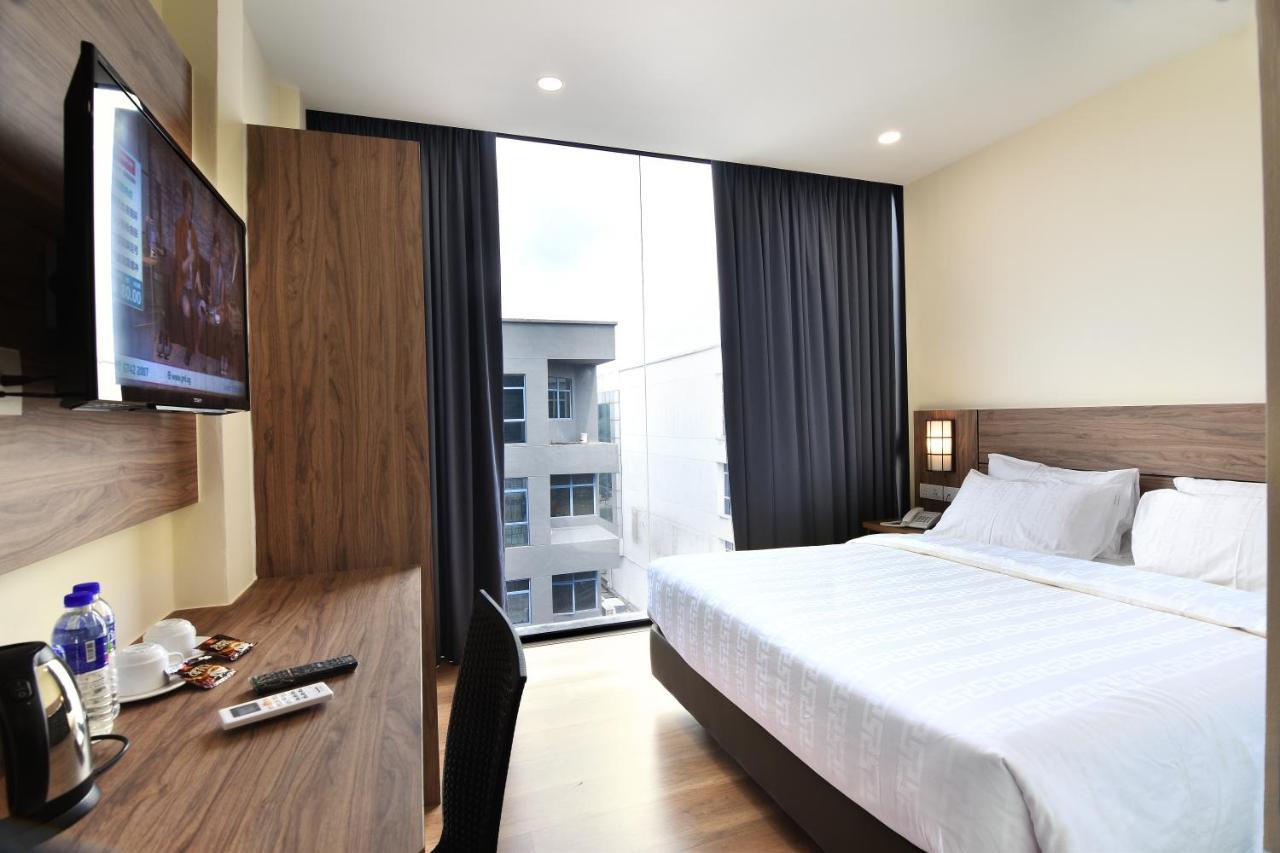 Yangtze Hotel 长江酒店 Johor Bahru Oda fotoğraf