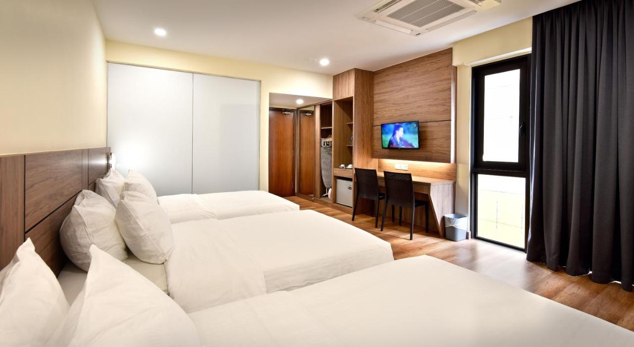 Yangtze Hotel 长江酒店 Johor Bahru Dış mekan fotoğraf