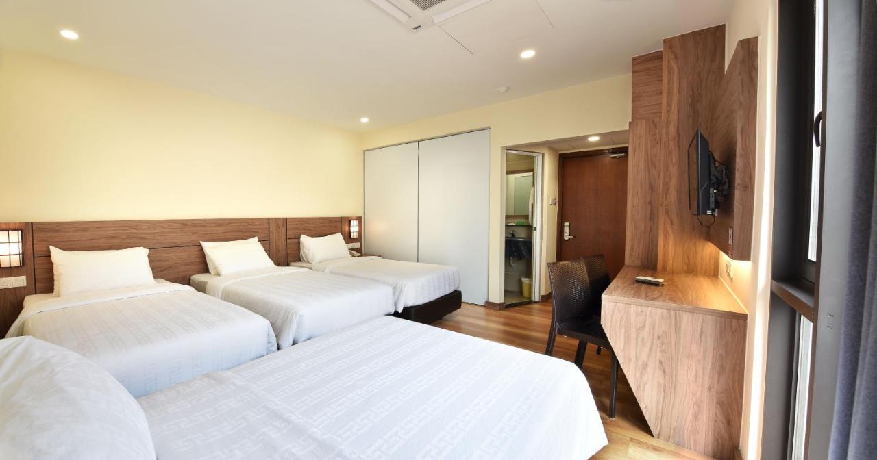 Yangtze Hotel 长江酒店 Johor Bahru Dış mekan fotoğraf