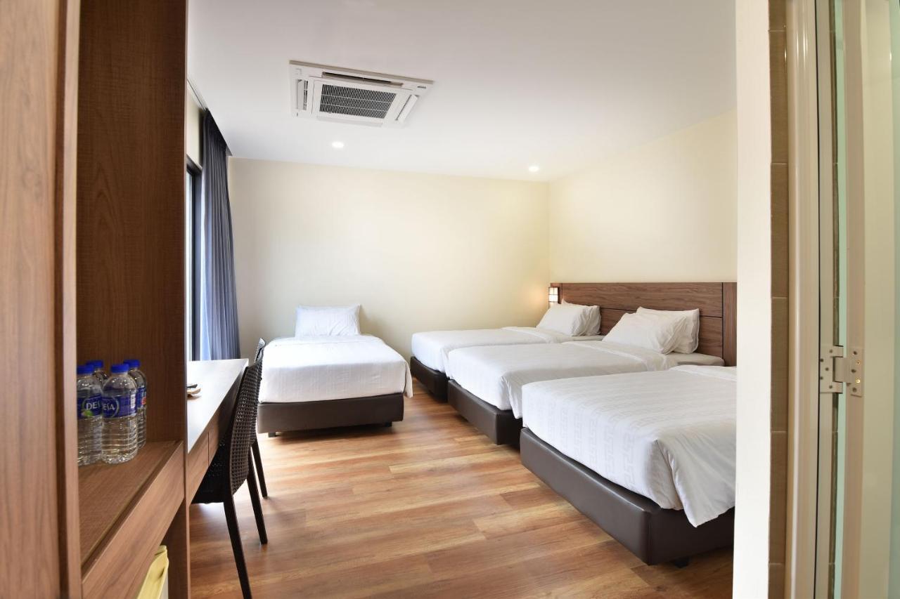Yangtze Hotel 长江酒店 Johor Bahru Dış mekan fotoğraf