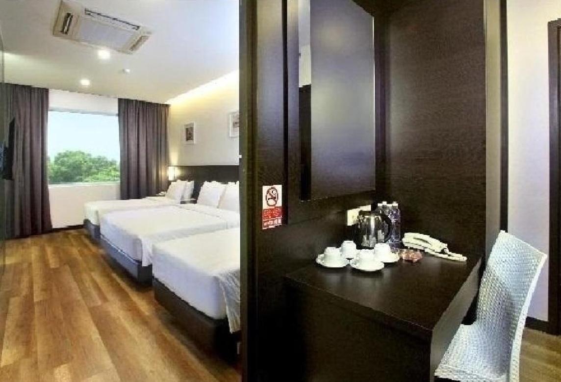 Yangtze Hotel 长江酒店 Johor Bahru Dış mekan fotoğraf