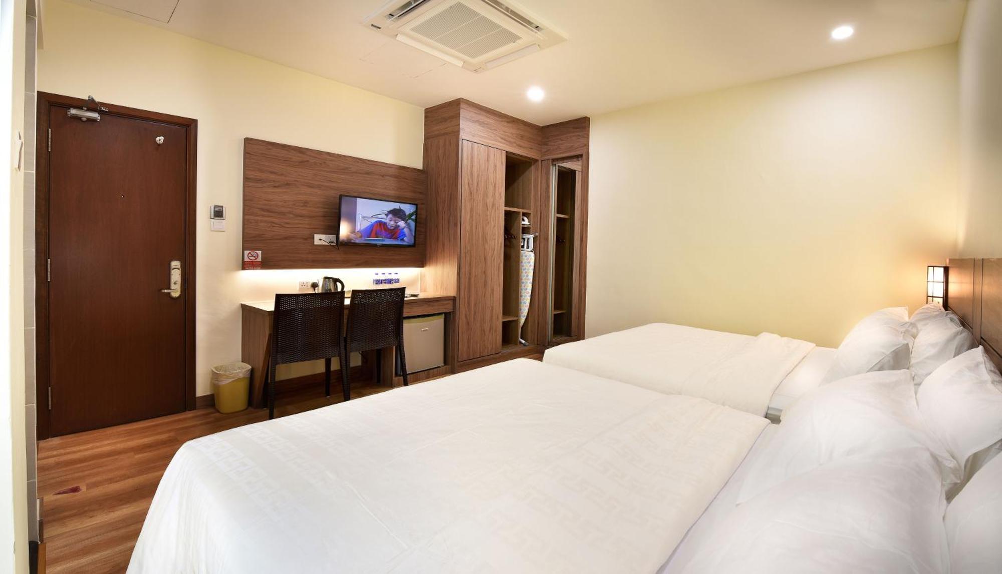 Yangtze Hotel 长江酒店 Johor Bahru Oda fotoğraf