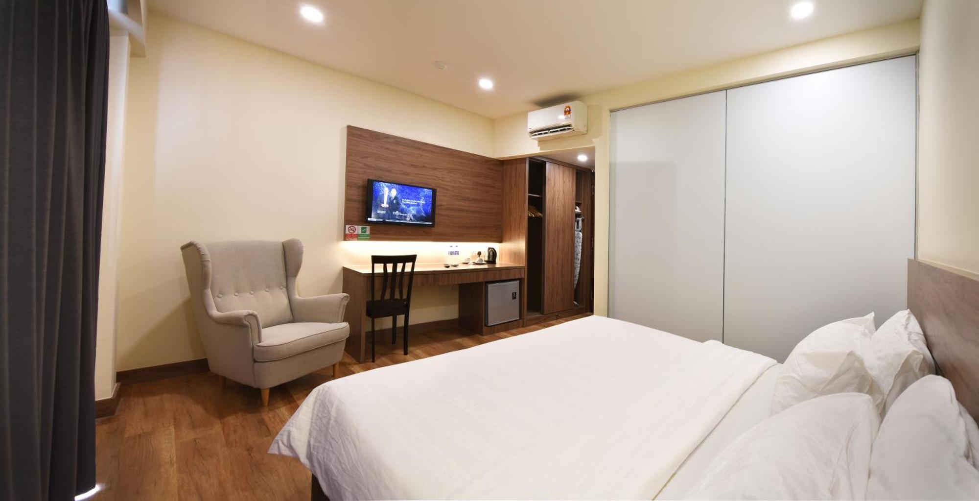 Yangtze Hotel 长江酒店 Johor Bahru Oda fotoğraf