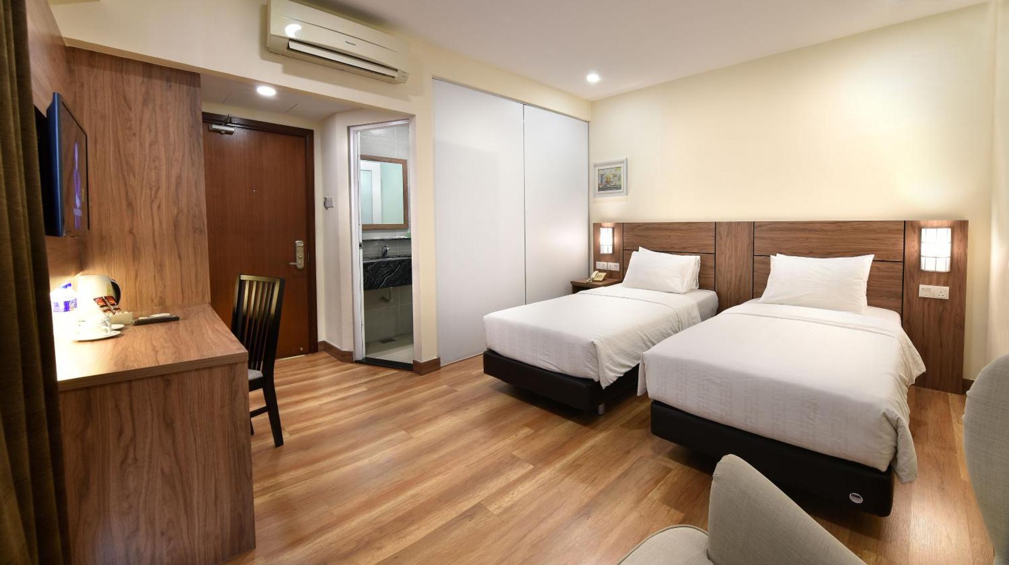Yangtze Hotel 长江酒店 Johor Bahru Oda fotoğraf